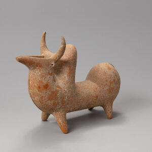 Amlash Zebu Rhyton