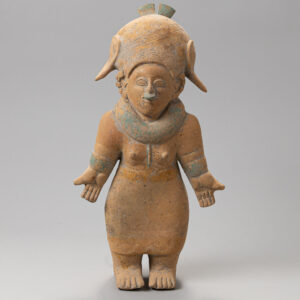 Jama-Coaque Ceramic Figure
