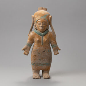 Jama-Coaque Ceramic Figure