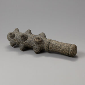 Colima Diorite Mace Head