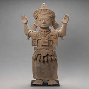 Veracruz Pottery Figure
