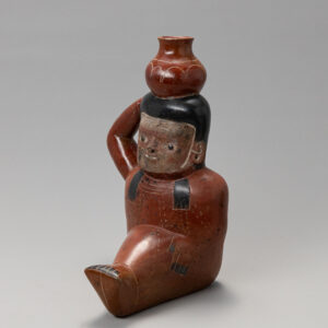 Cupisnique Ceramic Effigy Vessel