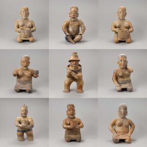 Jalisco Terracotta Figures