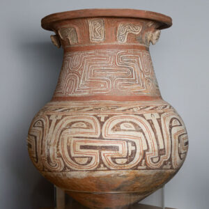 Marajó Earthenware Urn
