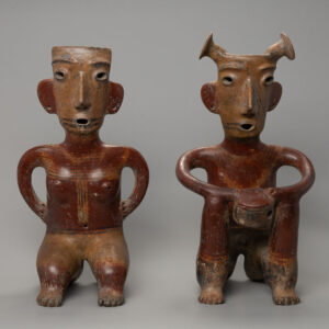 Zacatecas Ceramic Figures