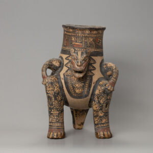 Guanacaste-Nicoya Ceramic Effigy Vessel