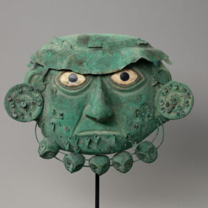 Moche Copper Mask