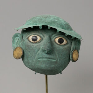 Moche Copper Maskette