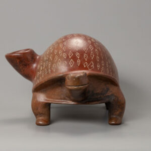 Colima Ceramic Turtle Vessel