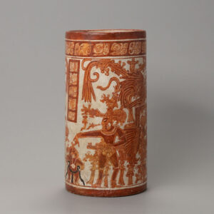 Maya  Ceramic Vase