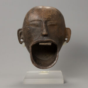 Maya  Terracotta Ceremonial Cup