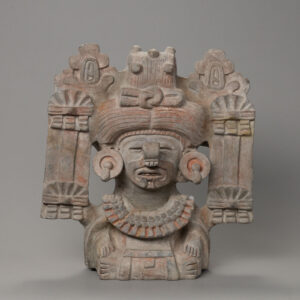 Zapotec Terracotta Deity Figure