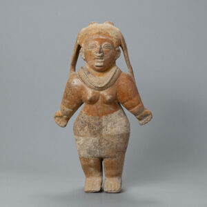 Jama-Coaque Terracotta Figure