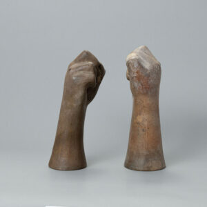 Moche Ceramic Fist Vessels