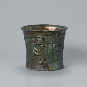 Veraguas Silver Vessel