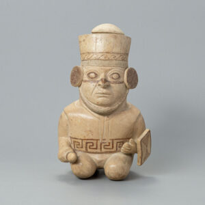 Moche Terracotta Stirrup Vessel