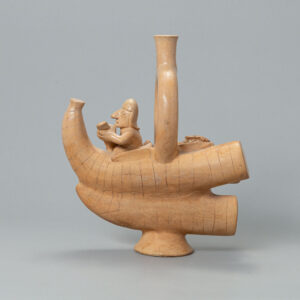 Moche Ceramic  Vessel