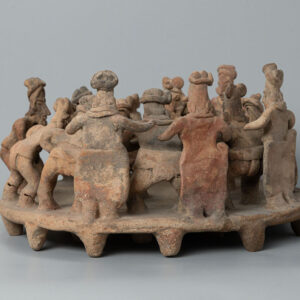 Colima Pottery Figures