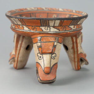 Nicoya Ceramic Tripod Vessel