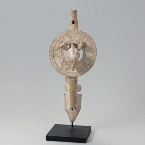 Veracruz Pottery Figural Whistle