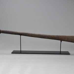 Sicán Wood & Gold Trumpet