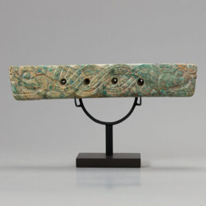 Maya  Jade Carved Bar