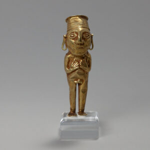 Inca Standing Gold Figure