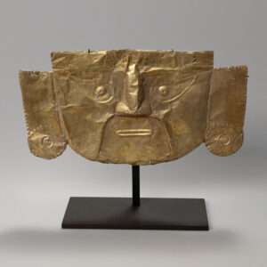 Sicán Gold Mask