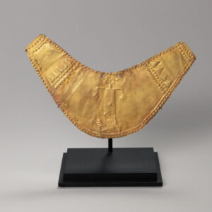 Calima Gold Crown with Matching Pectoral