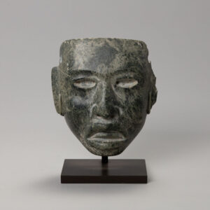Teotihuacan Greenstone Mask