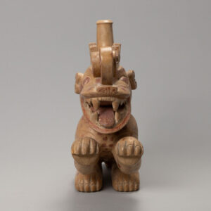 Moche Early Figural Vessel (Supernatural Form)
