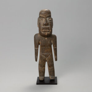 Olmec Stone Figure