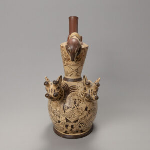 Moche Ceramic Vessel
