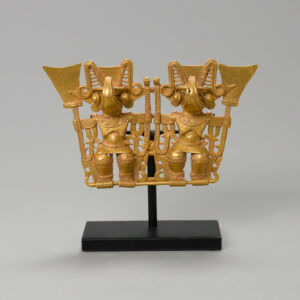 Coclé Double Figure Pendant