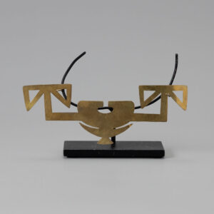 Nariño (Capulí) Gold Nose Ornament