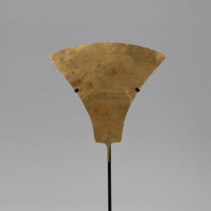 Moche Gold Feather Ornament