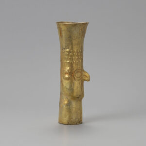 Chimú Gold Beaker