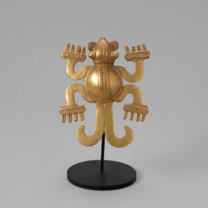 Veraguas Gold Amphibian Pendant