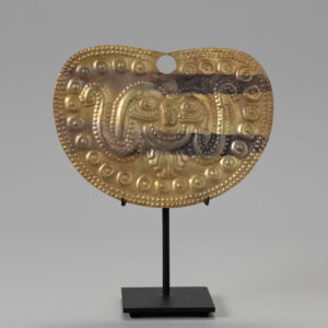 Vicús Gold Nose Ornament