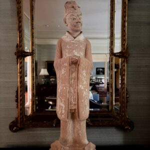 T'ang Dynasty Sculptures of Chinese Officials