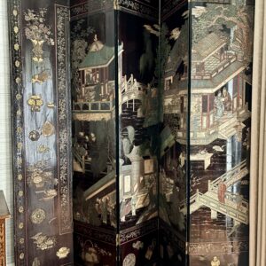 Coromandel Lacquer Screens