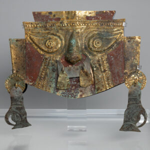 Sicán Gold and Silver Mask