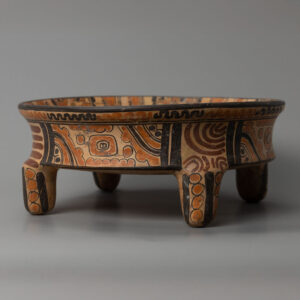 Maya  Ceramic Tetrapod Bowl