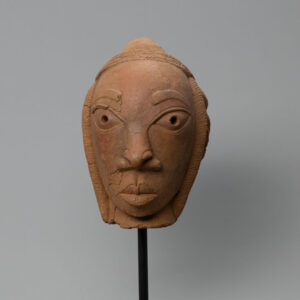 Nok Terracotta Head