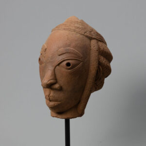Nok Terracotta Head