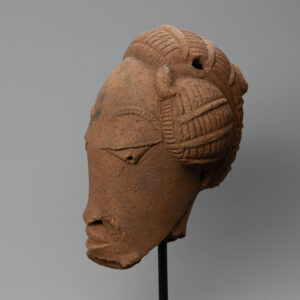 Nok Terracotta Head