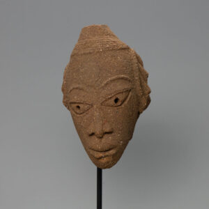 Nok Terracotta Head