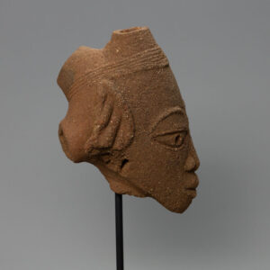 Nok Terracotta Head