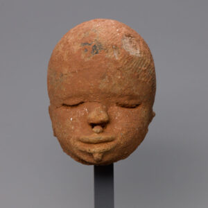 Nok Terracotta Head