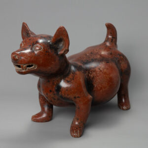 Colima Redware Vessel